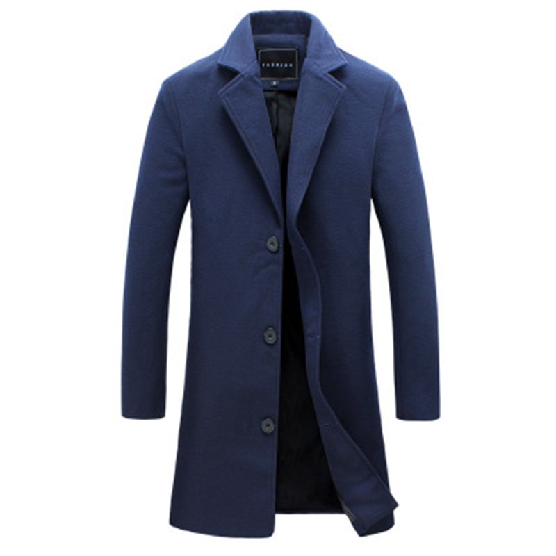 Men Fashion Jackets Men Slim Fits Coats Business Mens Long Winter Windproof Outwears Plus Size 5XL Black Hot Sale High Quality 5 Men Fashion Jackets Men Slim Fits Coats Business Mens Long Winter Windproof Outwears Plus Size 5XL Black Hot Sale High Quality 5