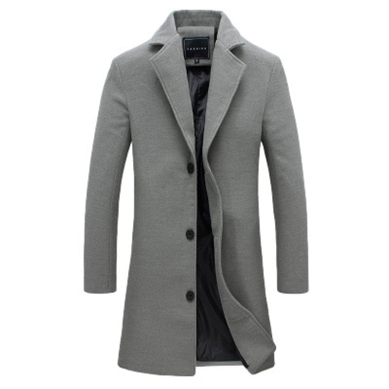 Men Fashion Jackets Men Slim Fits Coats Business Mens Long Winter Windproof Outwears Plus Size 5XL Black Hot Sale High Quality 4 Men Fashion Jackets Men Slim Fits Coats Business Mens Long Winter Windproof Outwears Plus Size 5XL Black Hot Sale High Quality 4